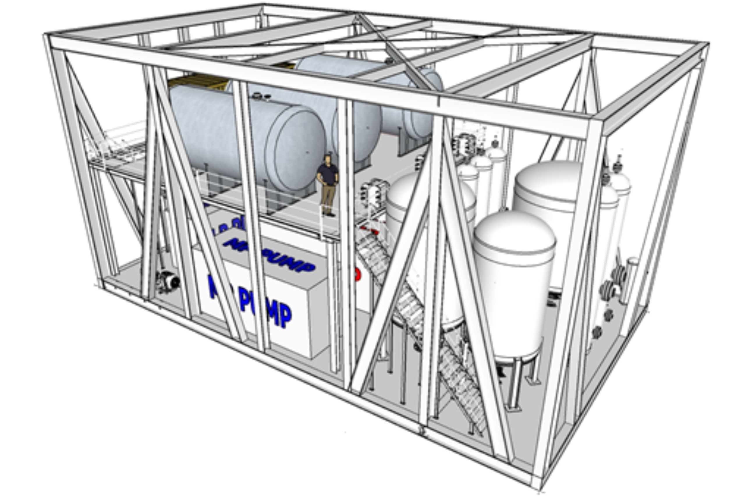 Hydrogen storage tanks